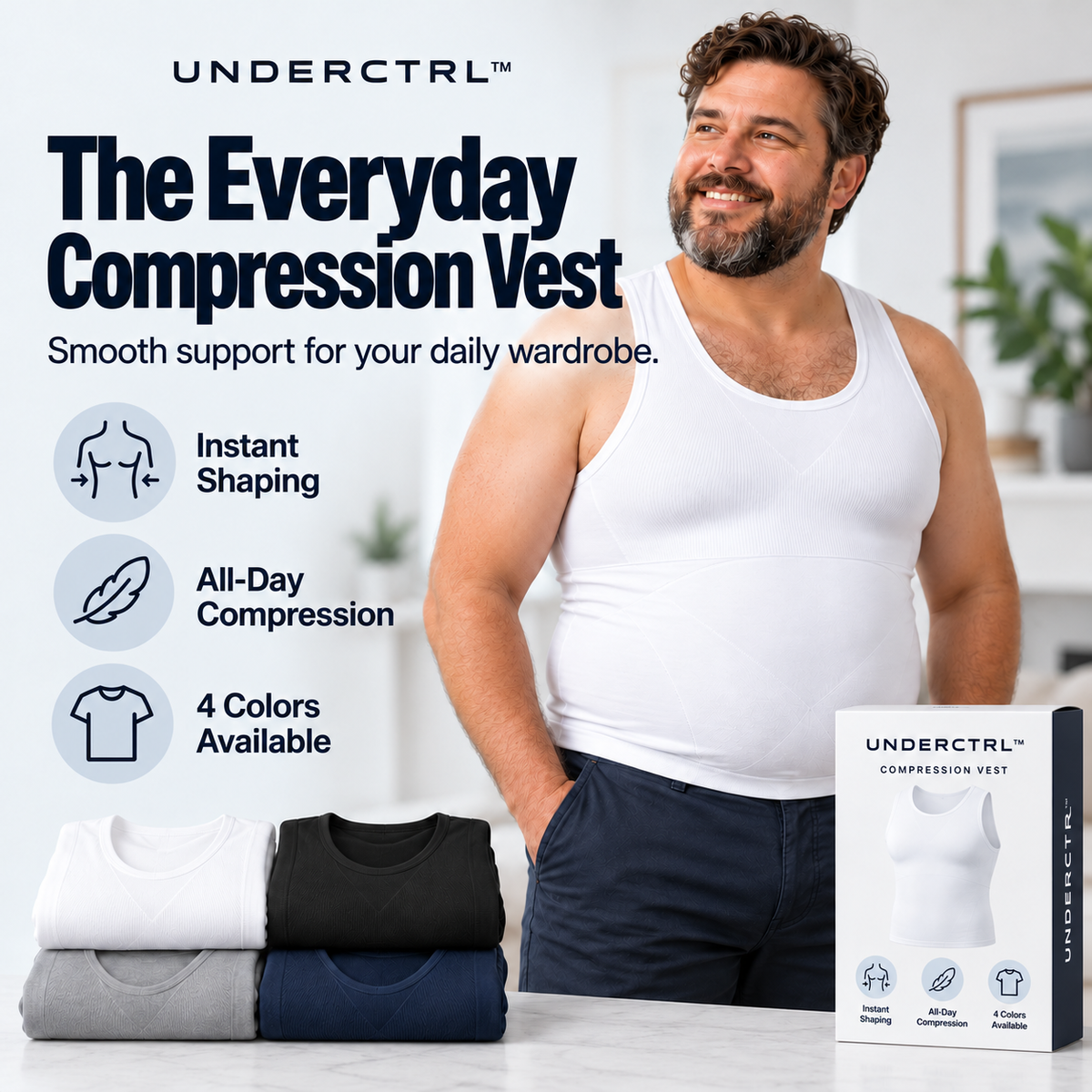 UNDERCTRL™ Compression Vest
