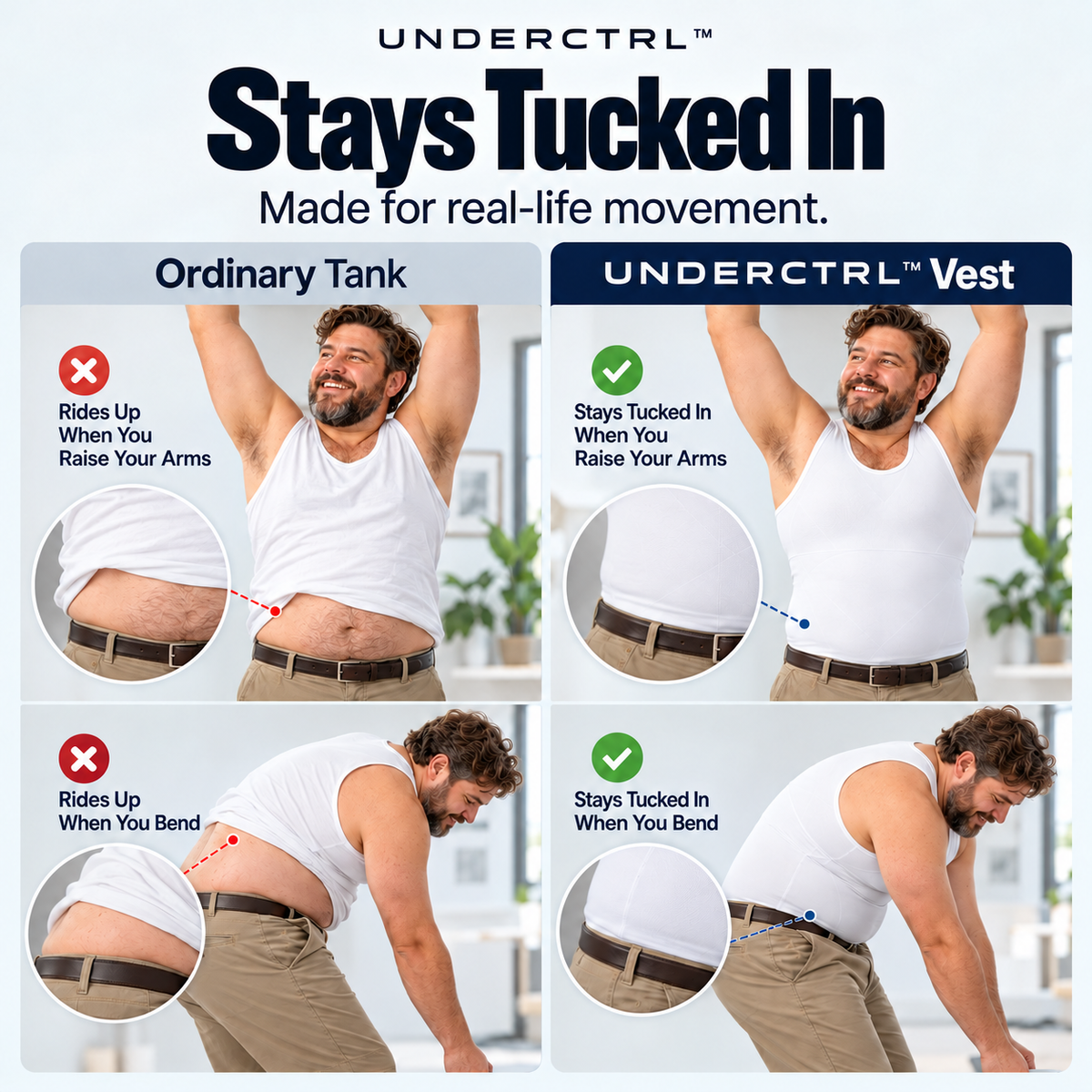 UNDERCTRL™ Compression Vest