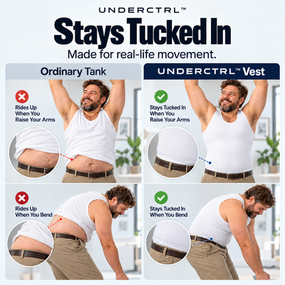 UNDERCTRL™ Compression Vest