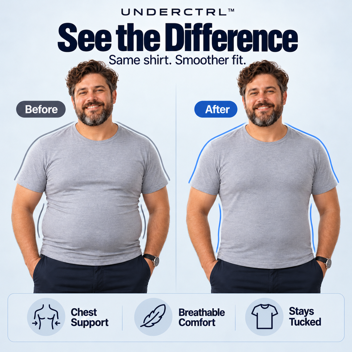 UNDERCTRL™ Compression Vest