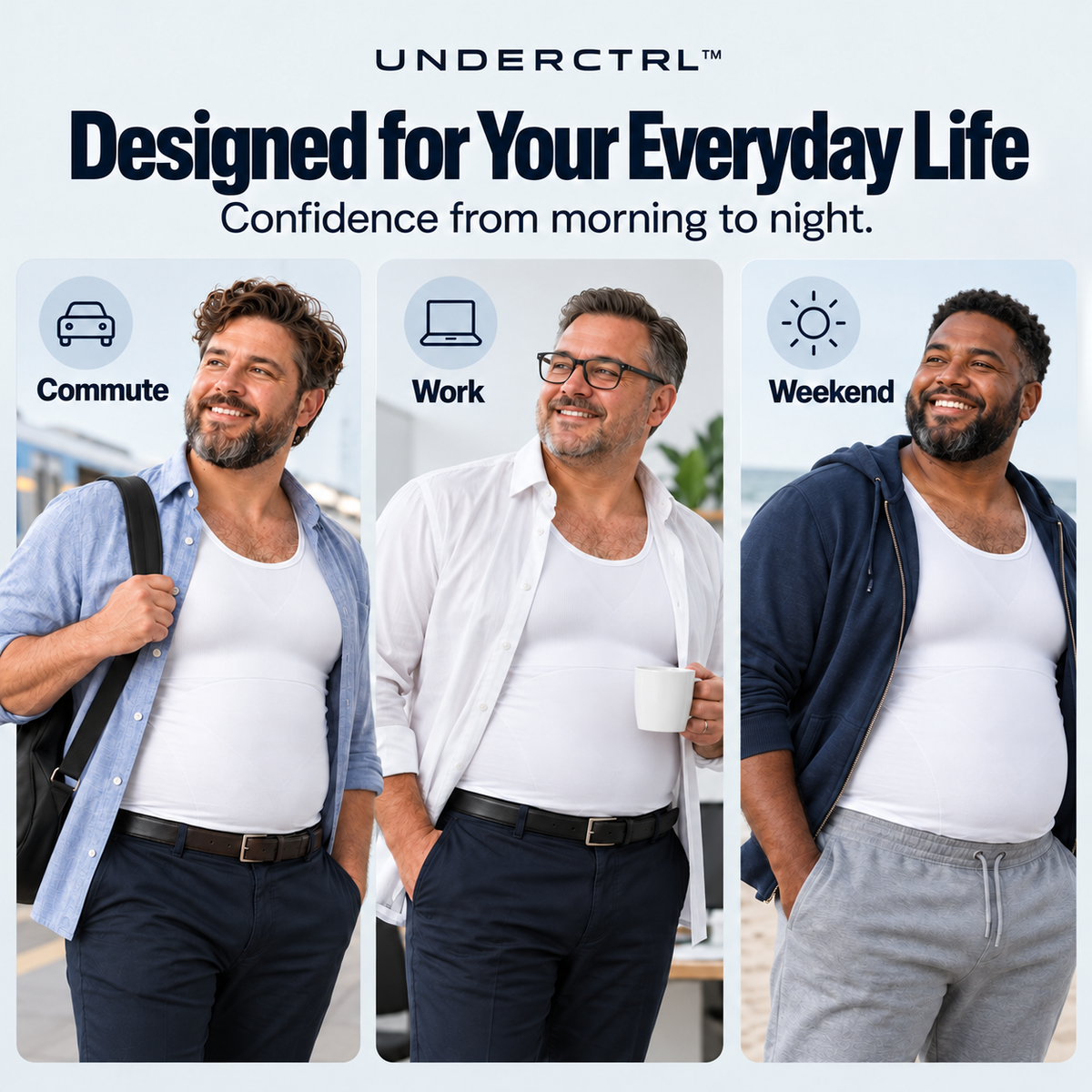 UNDERCTRL™ Compression Vest