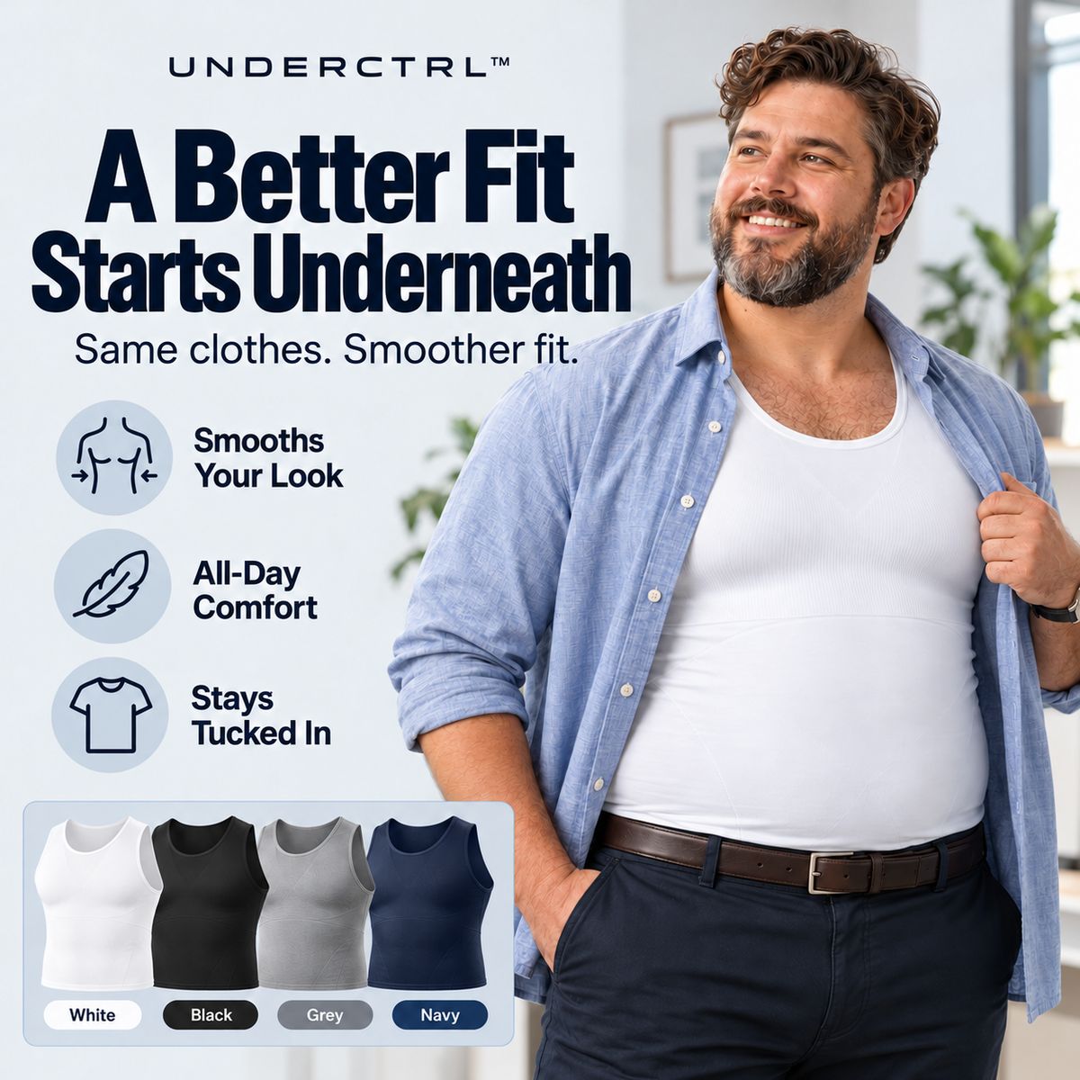UNDERCTRL™ Compression Vest