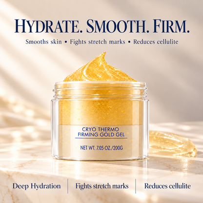 NanoGold Cryo™ Firming Body Gel