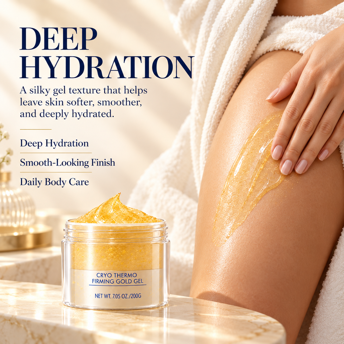NanoGold Cryo™ Firming Body Gel