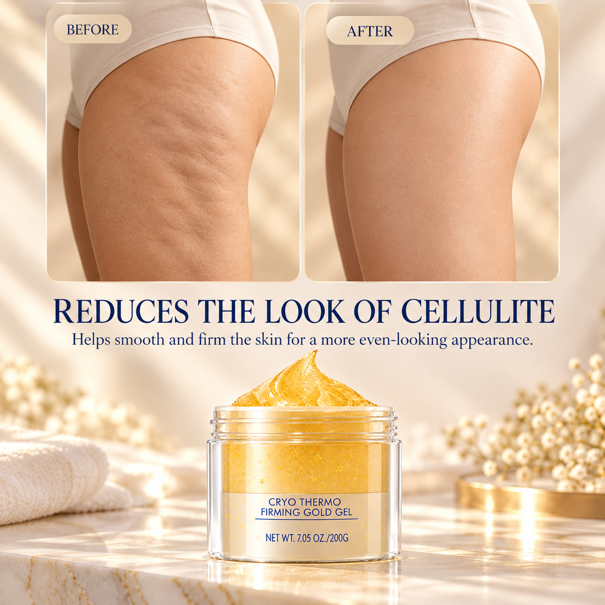 NanoGold Cryo™ Firming Body Gel