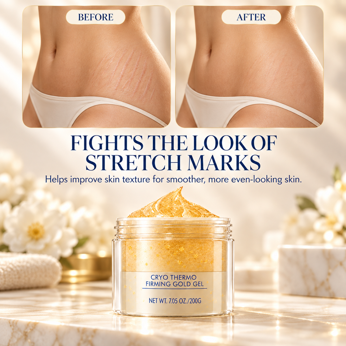 NanoGold Cryo™ Firming Body Gel