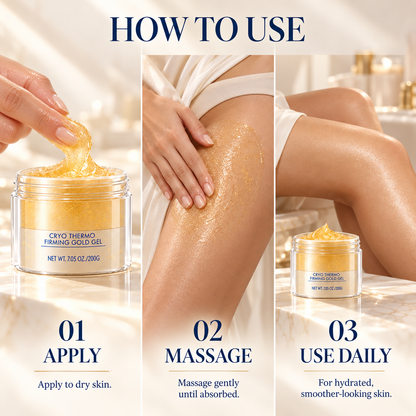 NanoGold Cryo™ Firming Body Gel