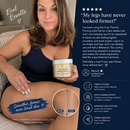 NanoGold Cryo™ Firming Body Gel